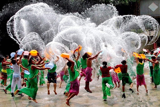 Trang phục du lịch Malaysia tại các lễ hội